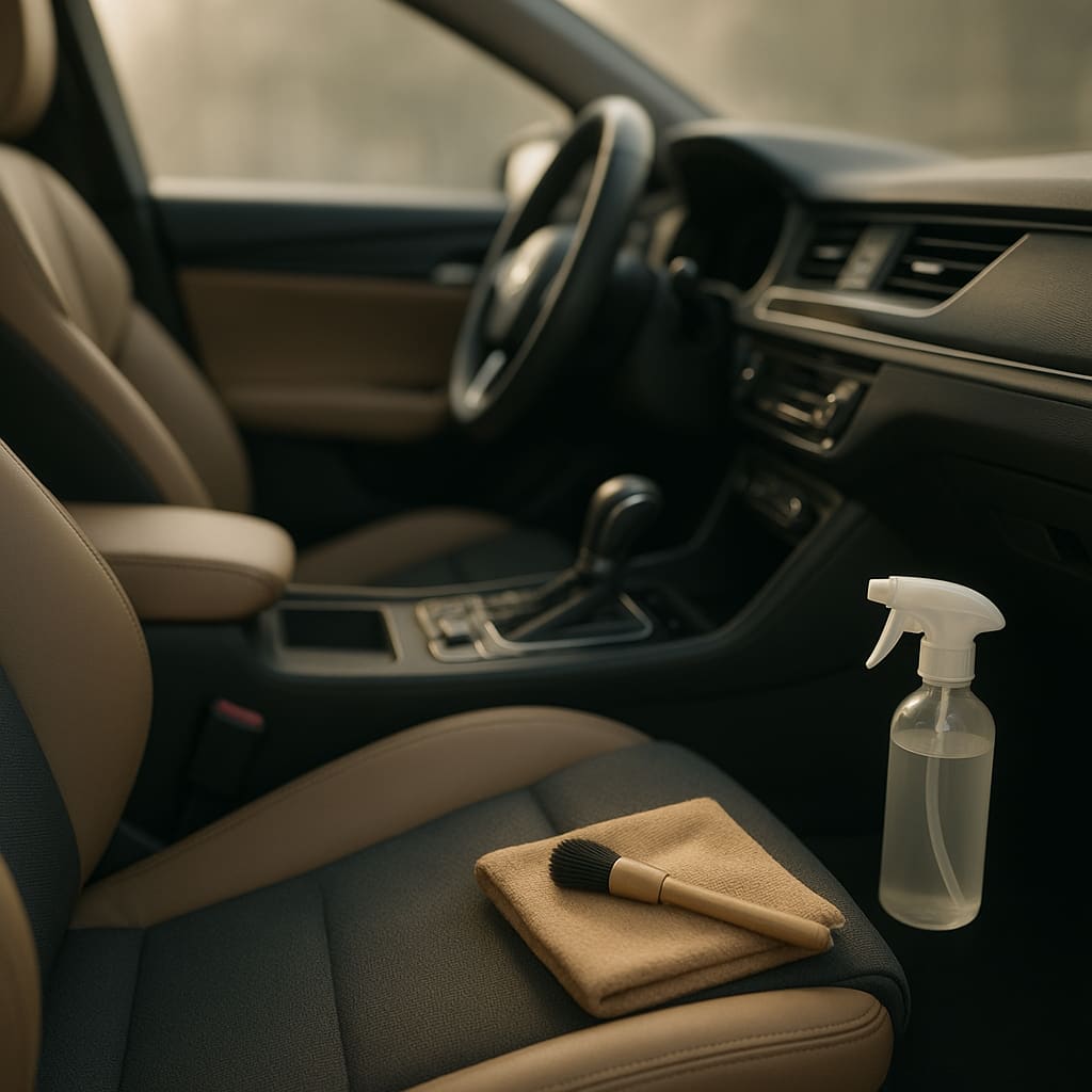 Innenraumreinigung